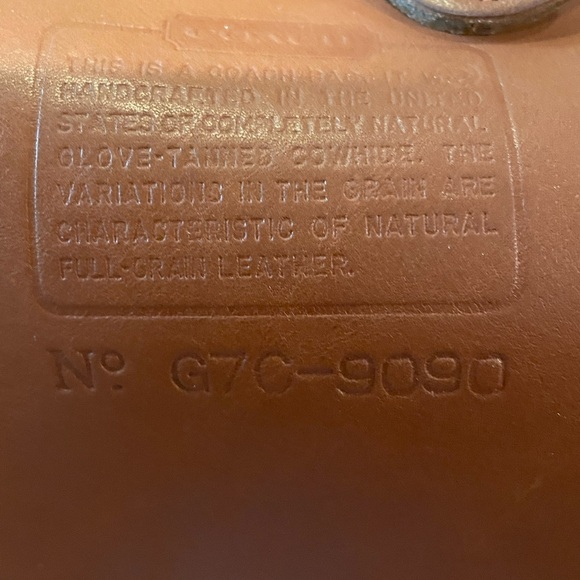 Coach Vintage - Picture 6 of 7